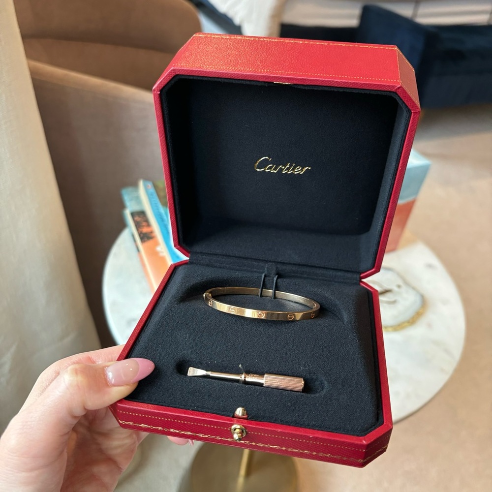 Cartier Love Bracelet (Small Model)